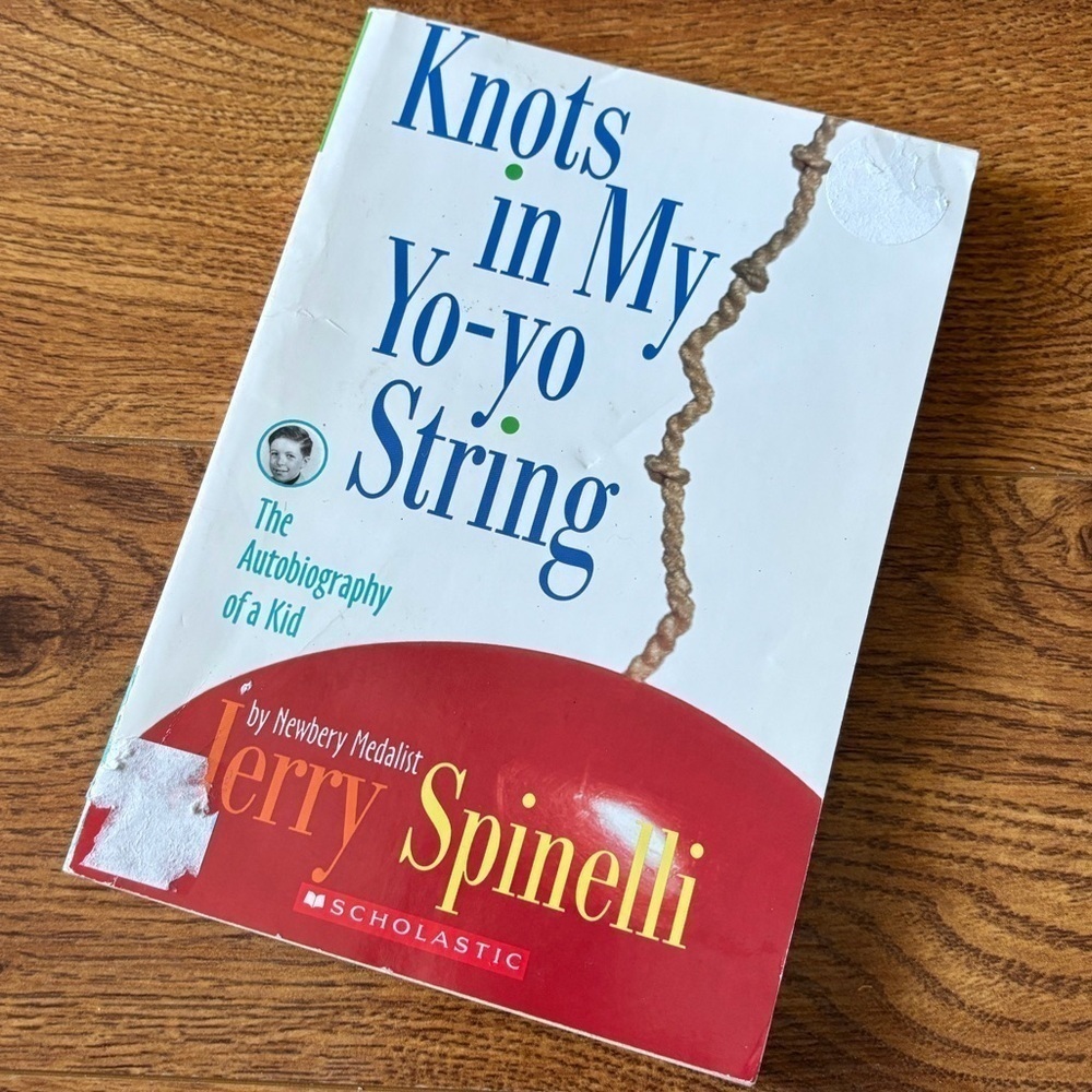 Knots in My Yo-yo String by: Jerry Spineilli paperback book
